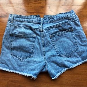 Denim shorts!